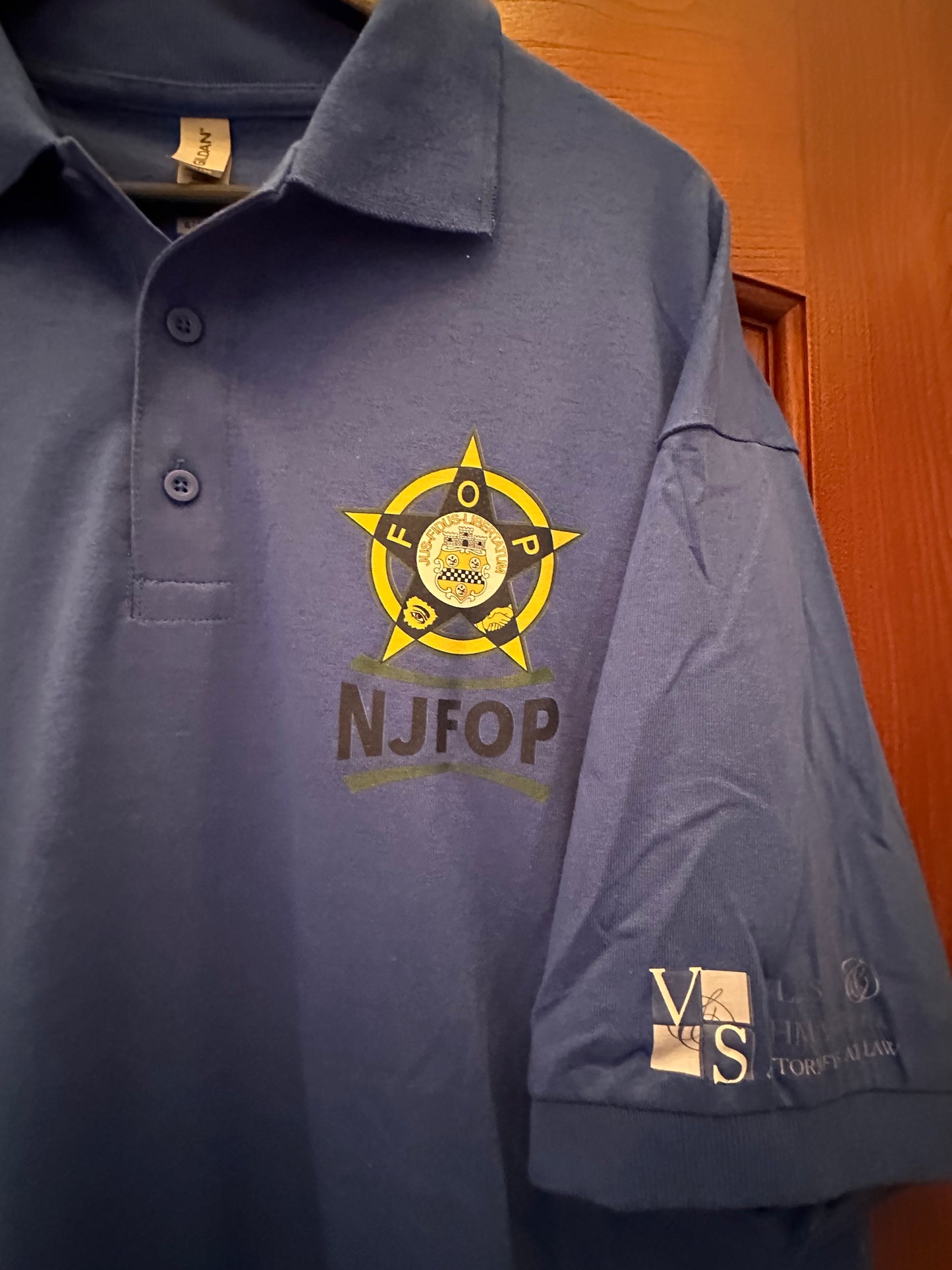 FOP 38TH Biennial 2024 Royal Gildan Polo Shirt