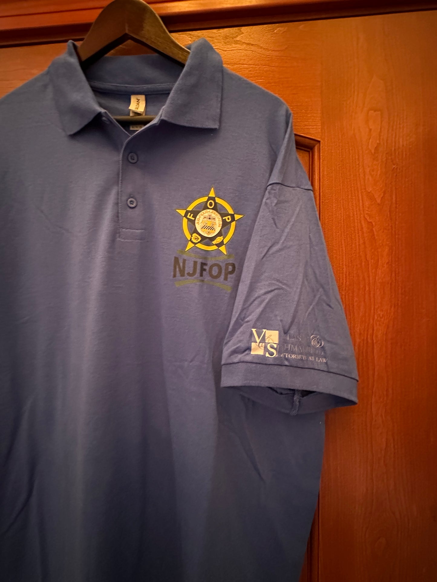 FOP 38TH Biennial 2024 Royal Gildan Polo Shirt