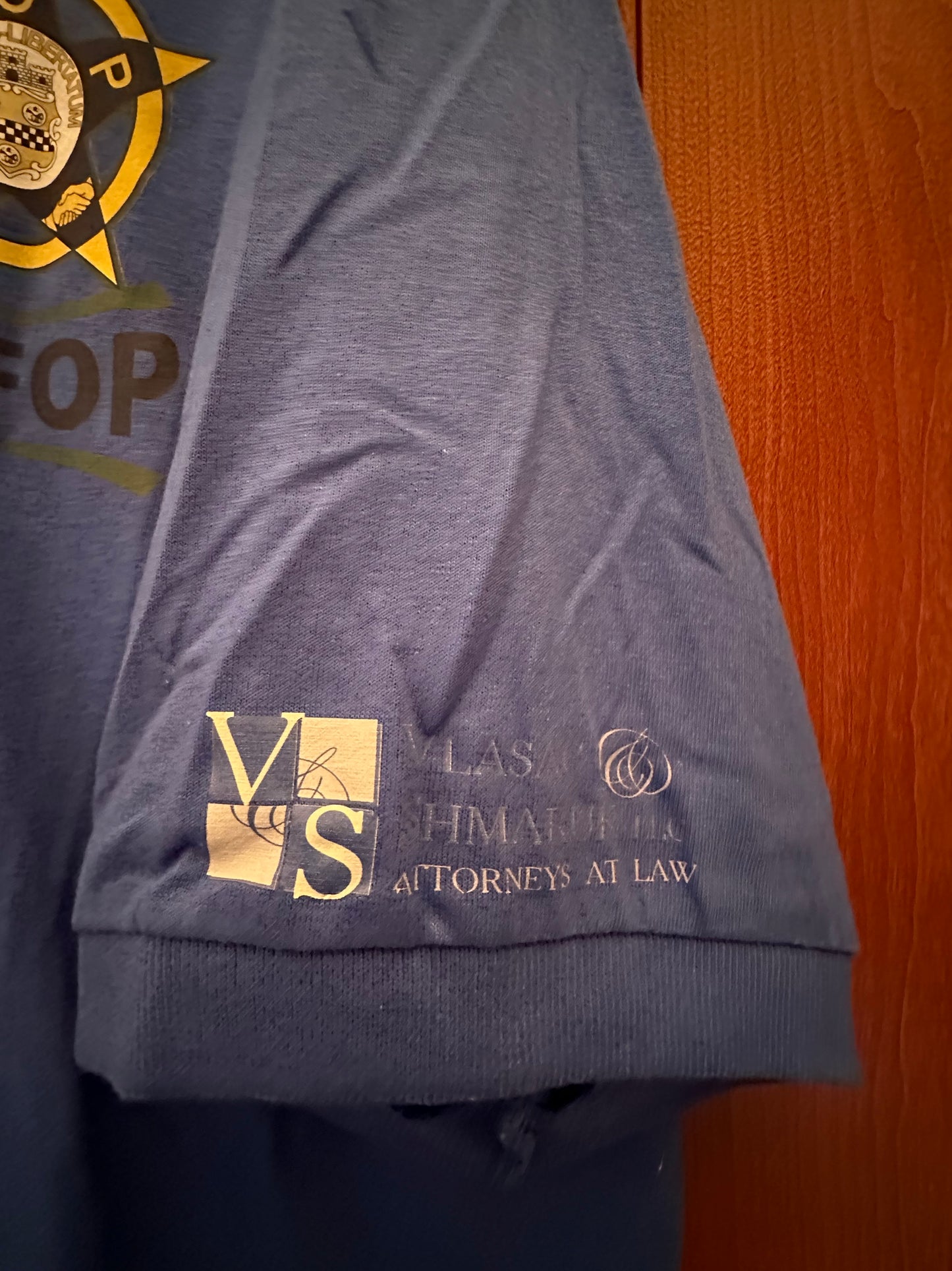FOP 38TH Biennial 2024 Royal Gildan Polo Shirt