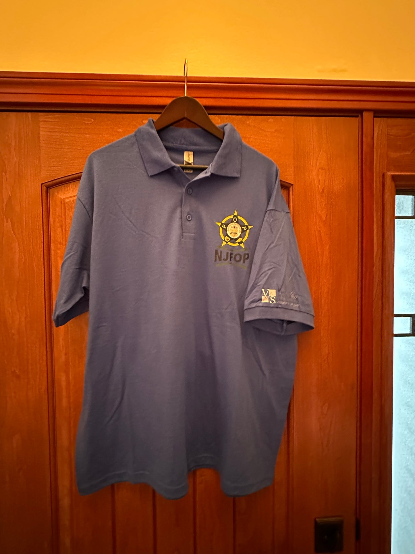 FOP 38TH Biennial 2024 Royal Gildan Polo Shirt
