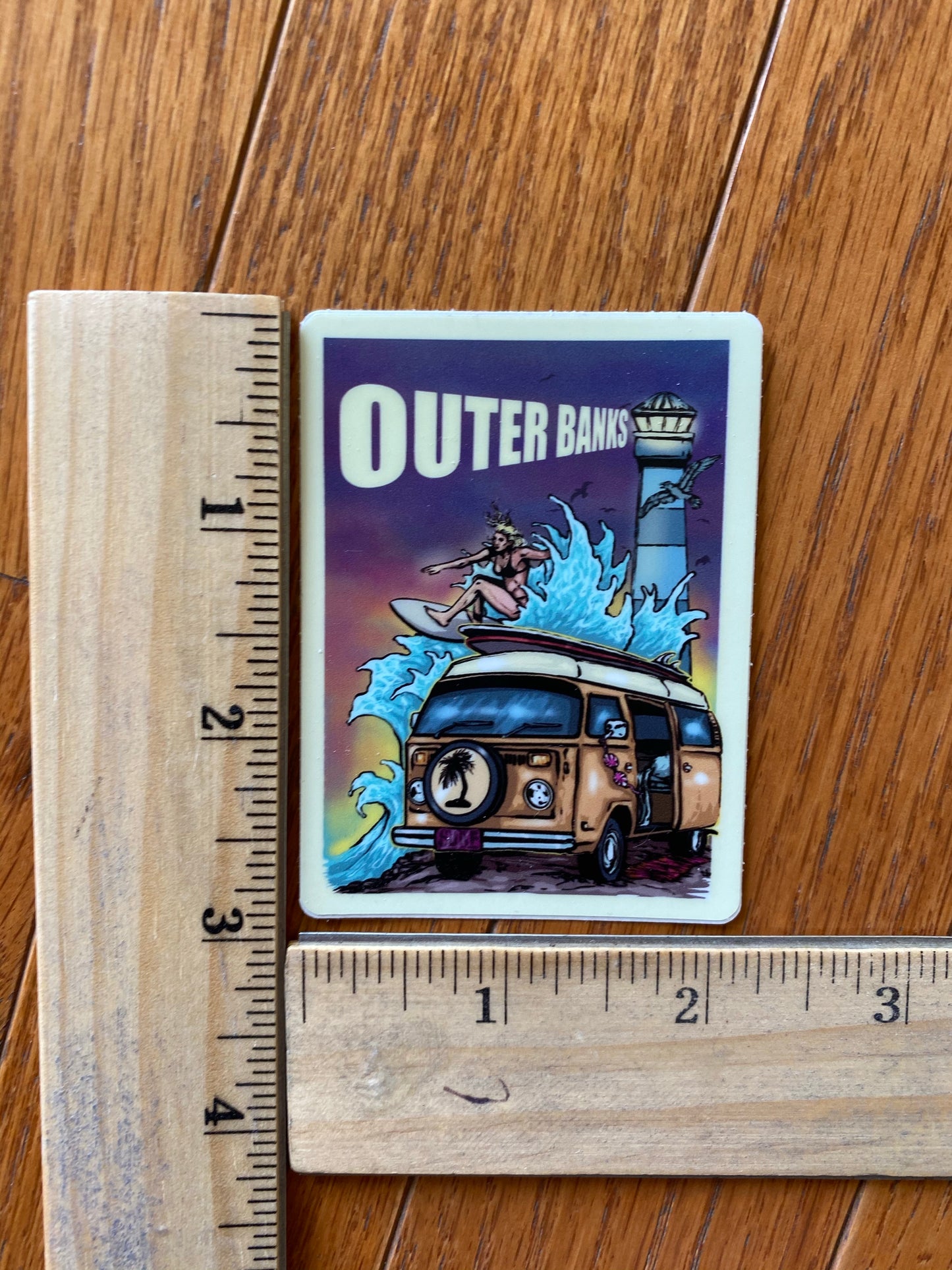 OBX beach surf girl small sign Pogue life VW John B JJ Pope Kiara Sarah OBX