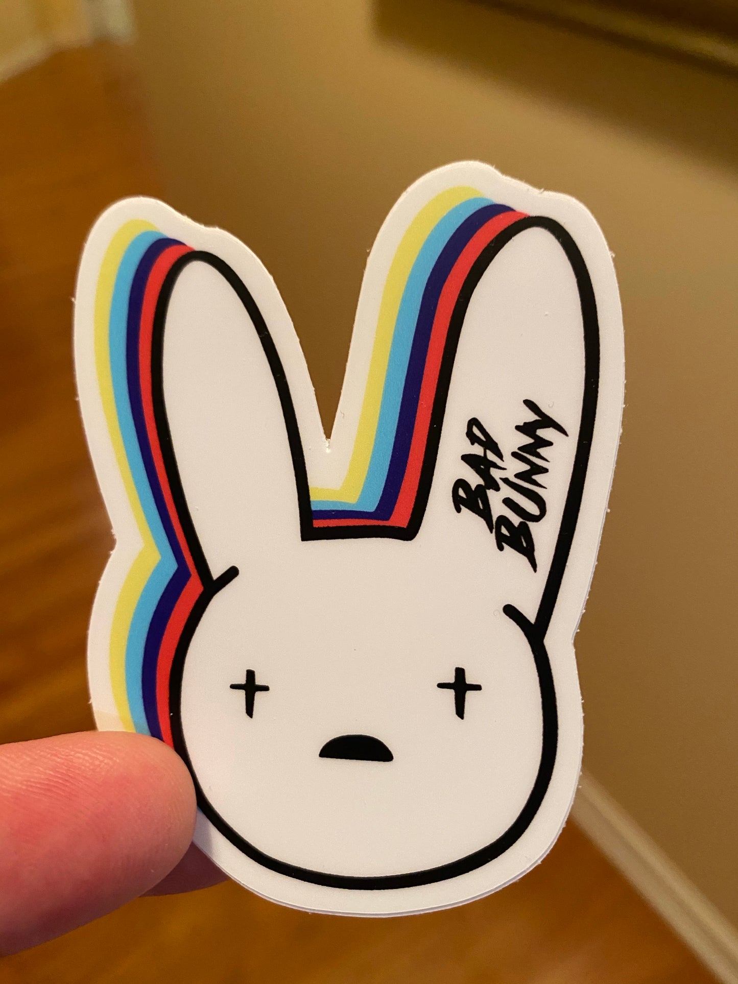 Bunny sticker ozuna bad j balvin