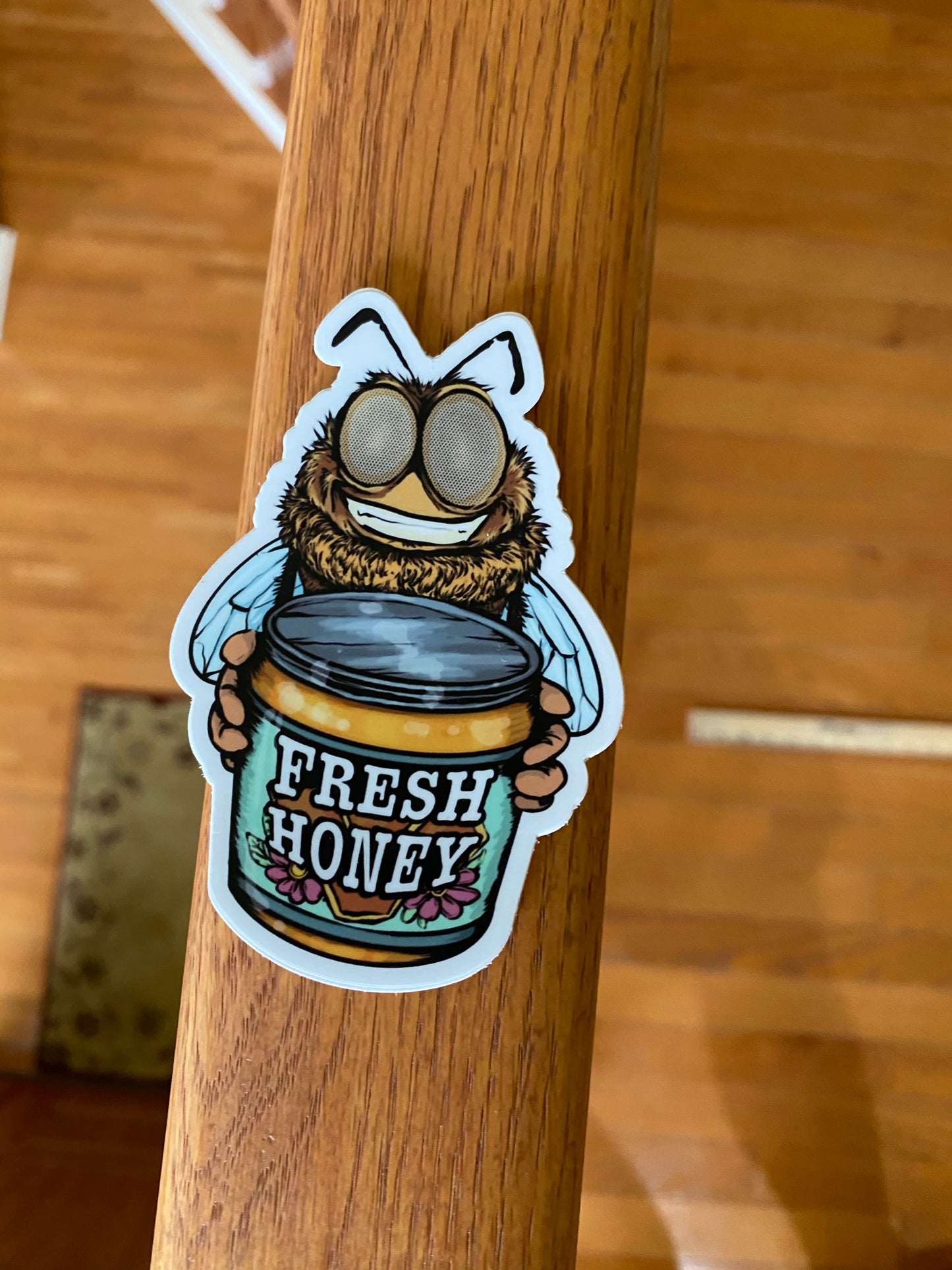 Farm Fresh sticker collection - fresh honey sticker