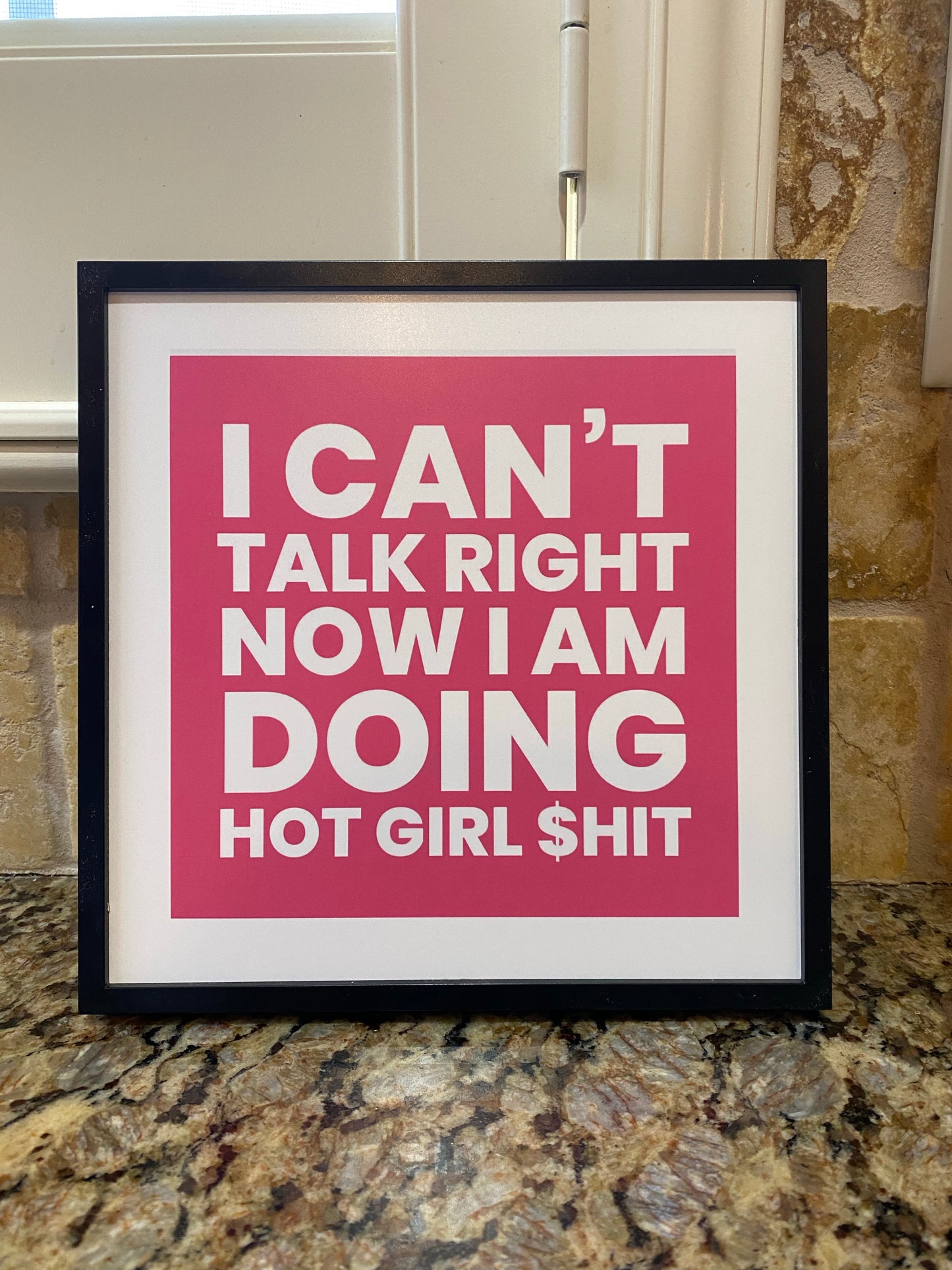 Tik Tok inspired song/quotes - Megan the stallion - I a hot girl I do hot quotes