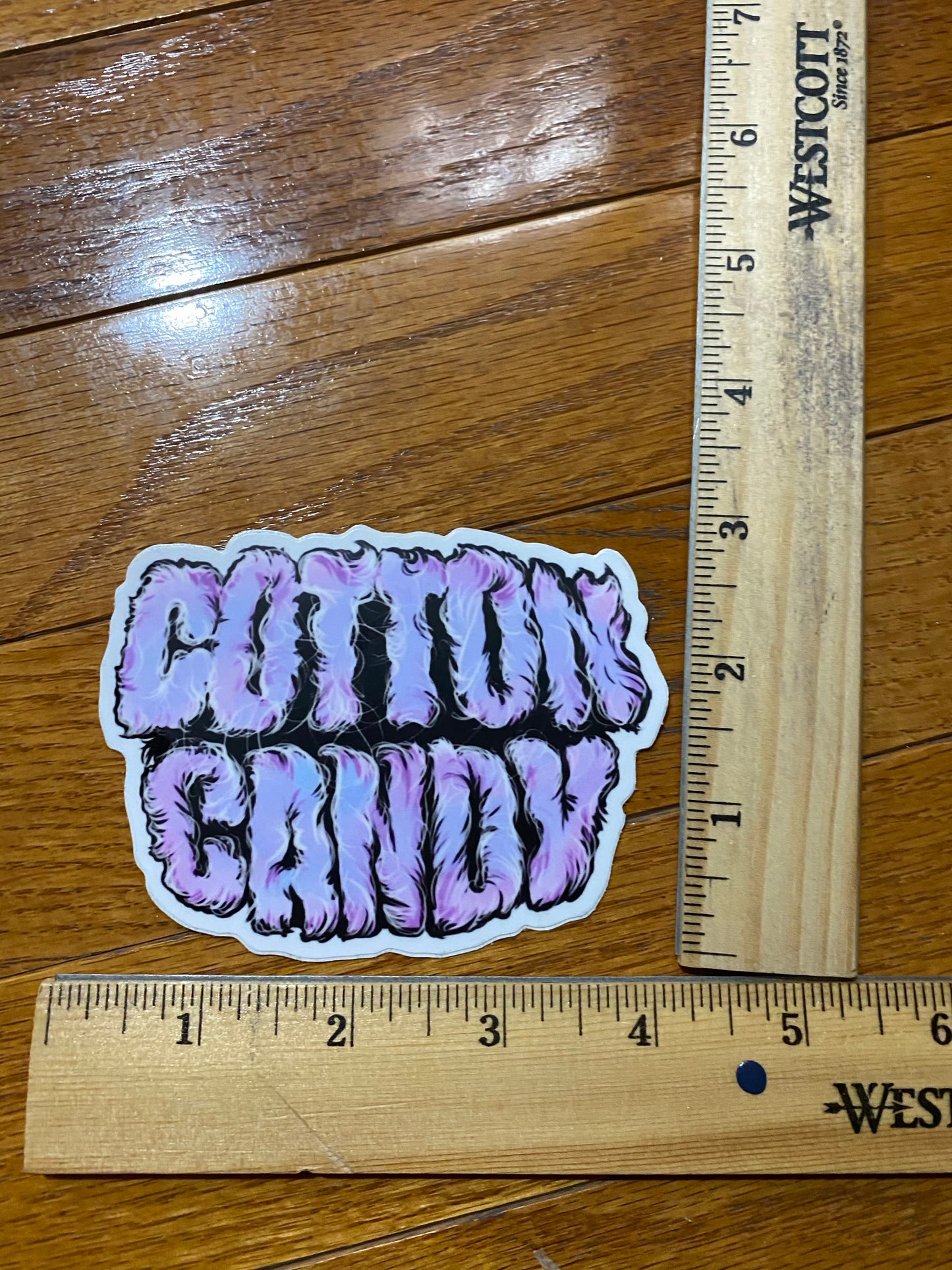 Sugar boardwalk sweets collection - cotton candy sticker