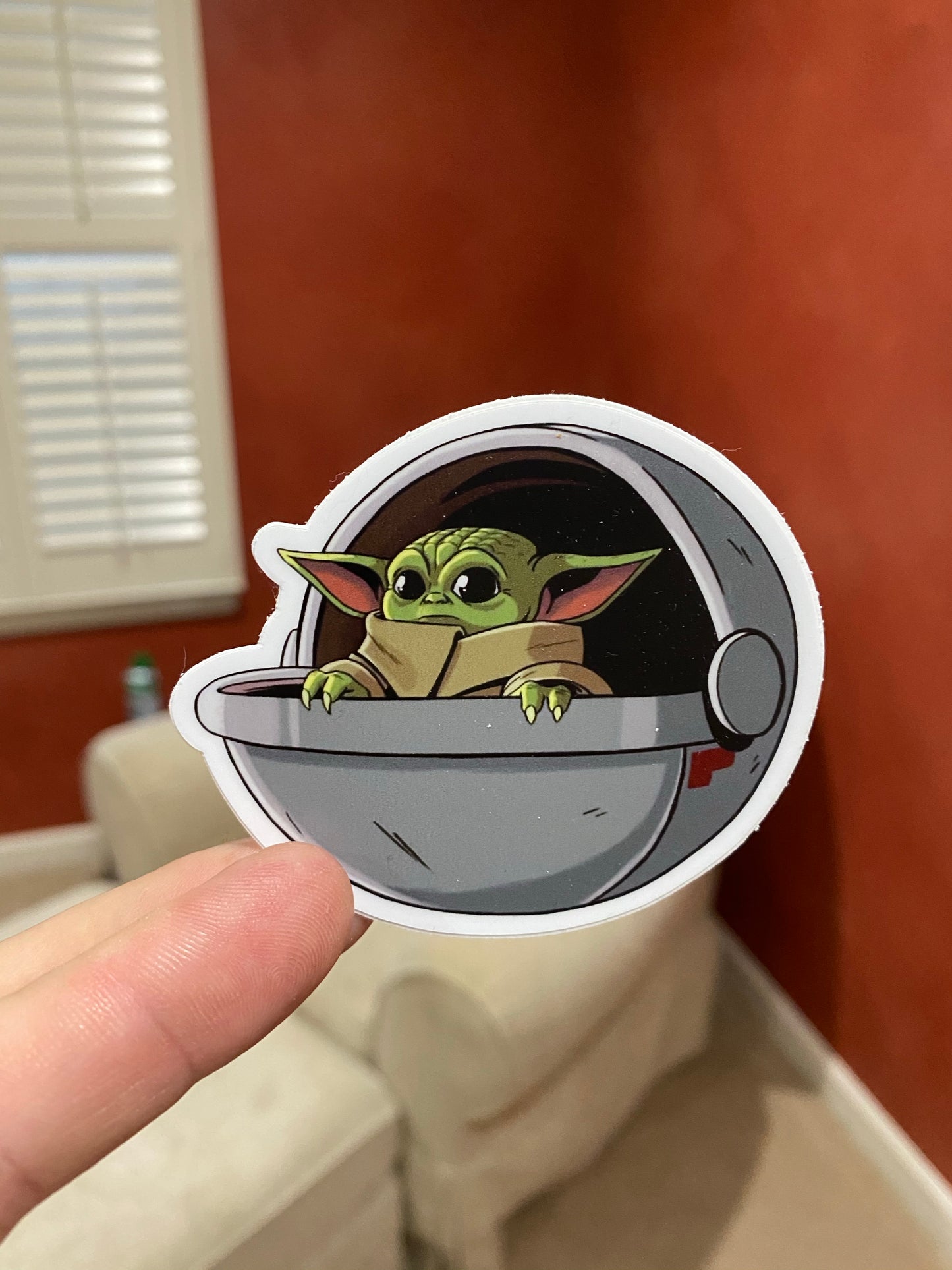 The child super cute sticker - mando