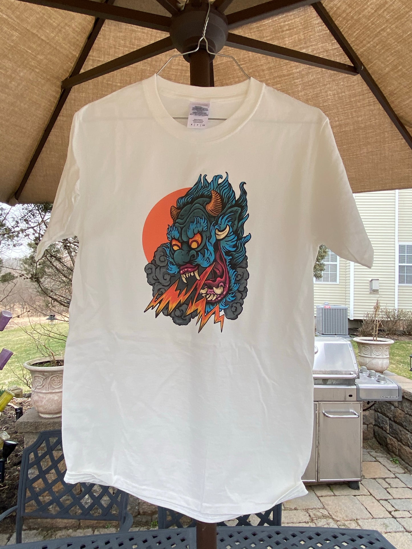 Mythology Dragon T shirt - Japanese tattoo art classic tattoo art graphic T shop