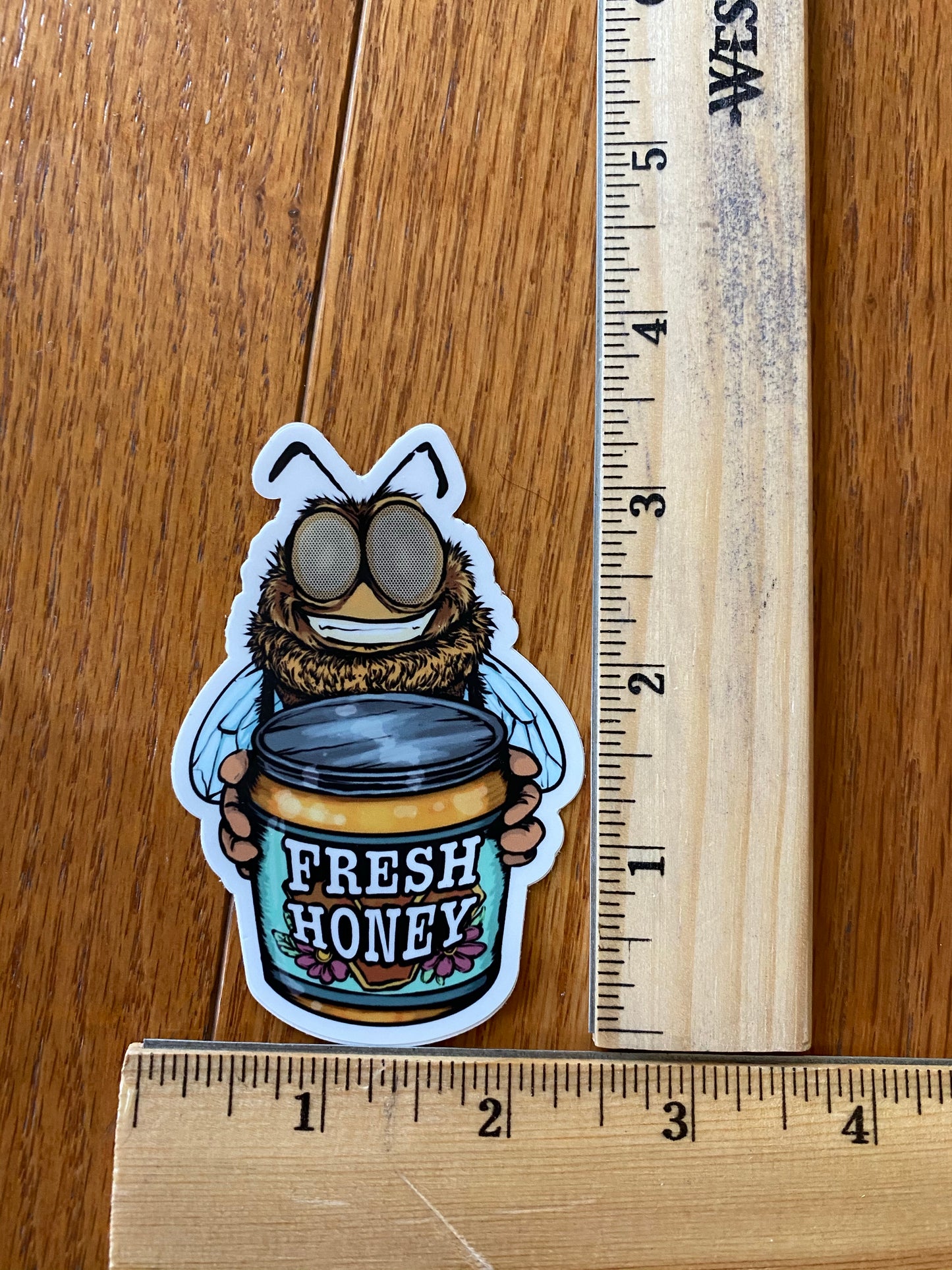 Farm Fresh sticker collection - fresh honey sticker
