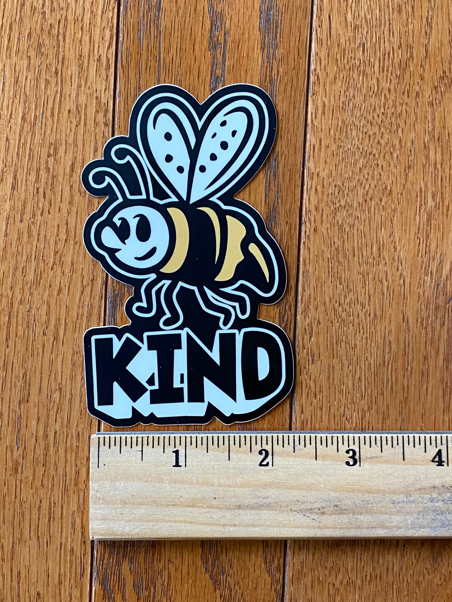 BEE Kind Be kind stickers - stickers with a message