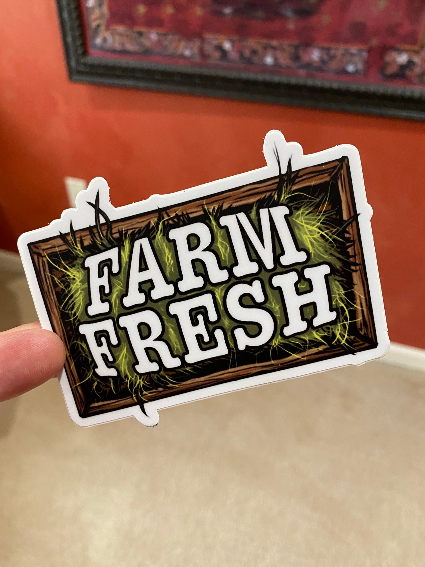 Farm Fresh sticker collection - Farm Fresh sticker