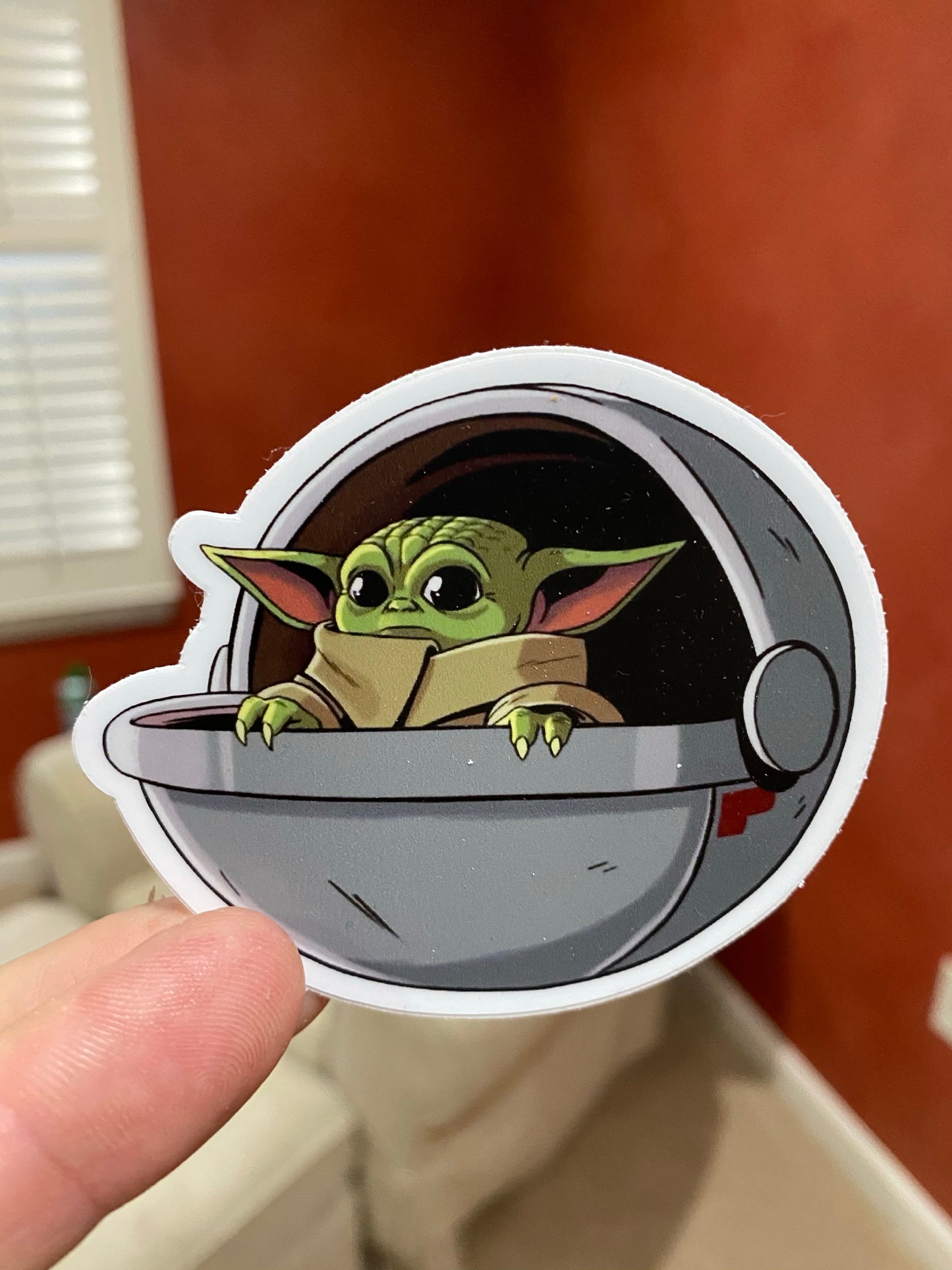 The child super cute sticker - mando