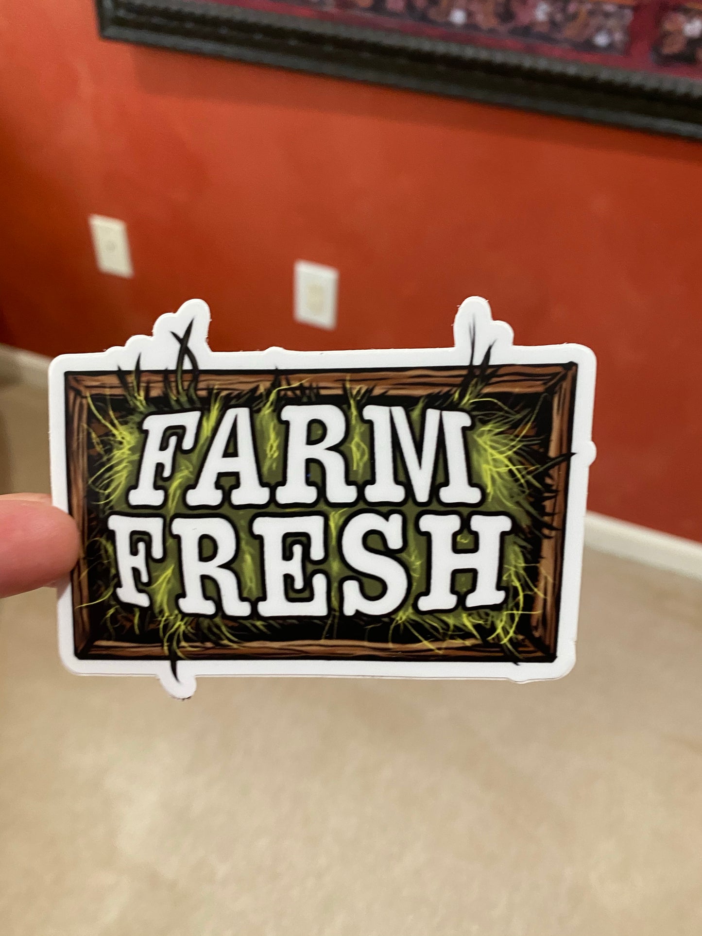 Farm Fresh sticker collection - Farm Fresh sticker