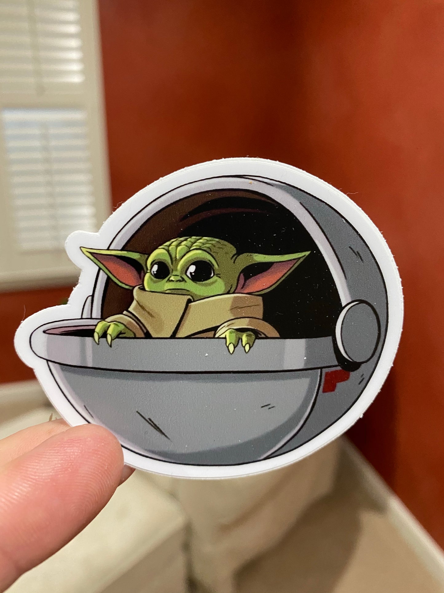 The child super cute sticker - mando