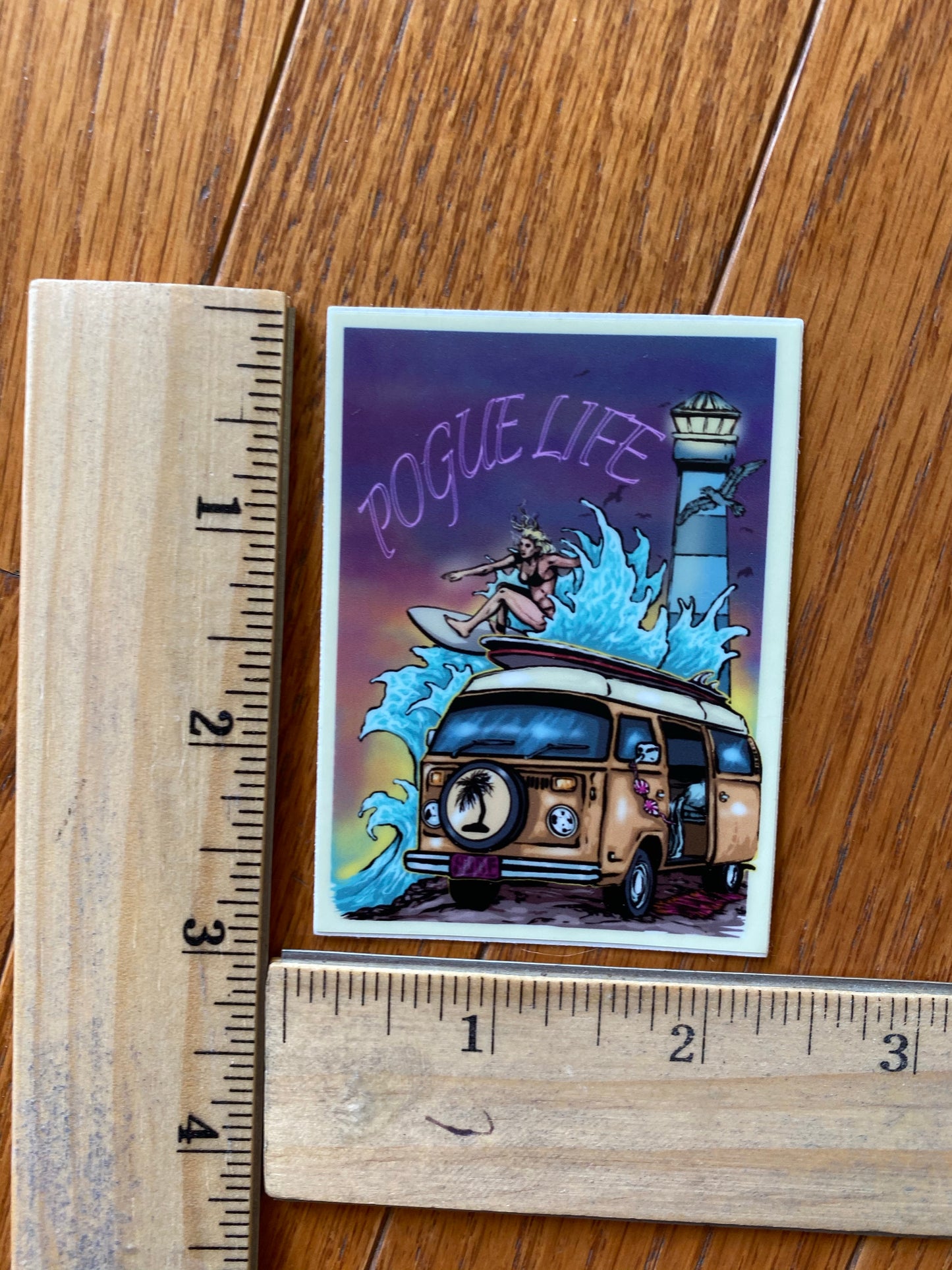 OBX Pogue life beach surf girl small sign Pogue life VW John B JJ Pope Kiara Sarah OBX