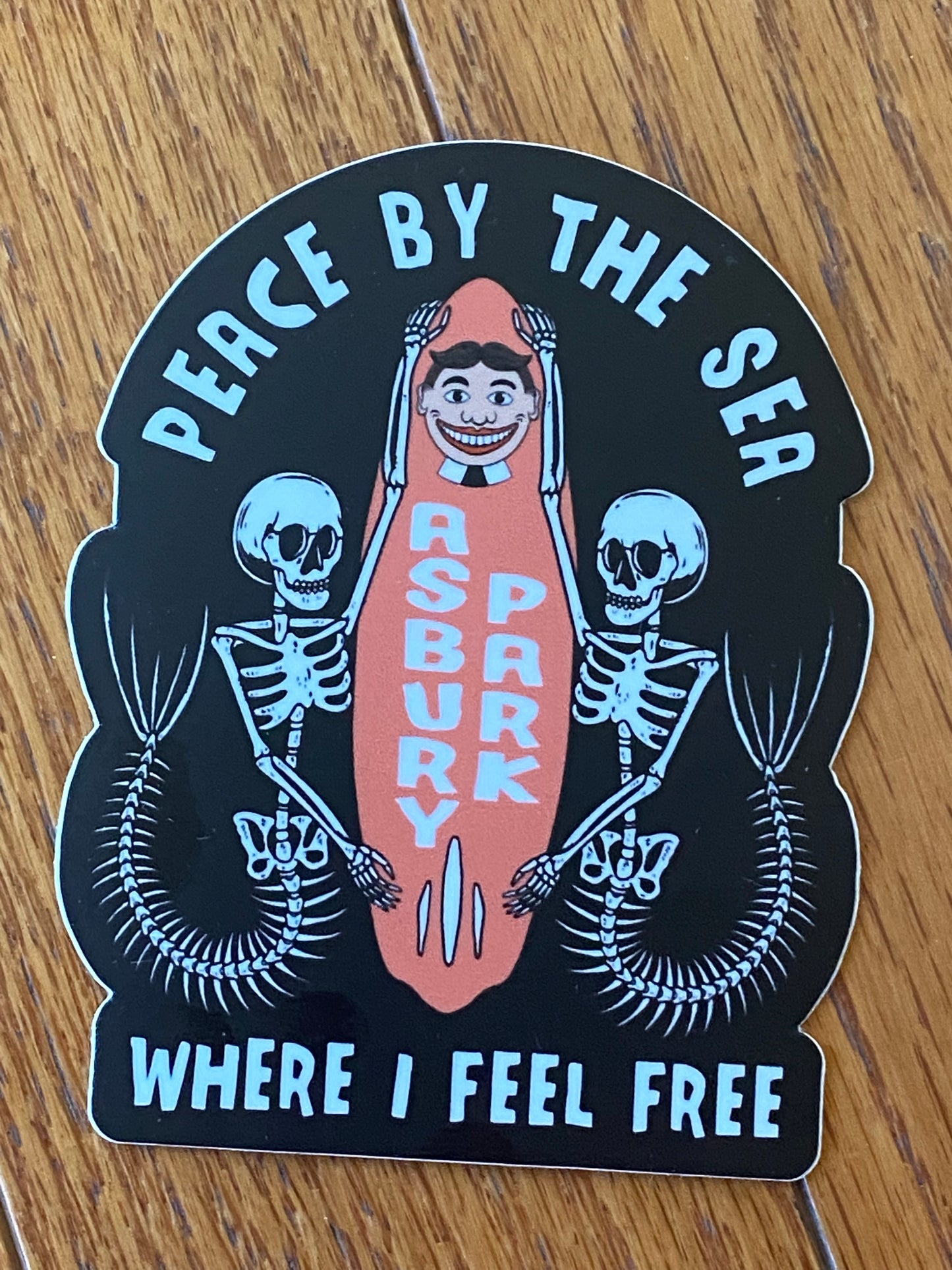 Tillie Asbury park peace by the sea where I feel free AP - New Jersey beach house