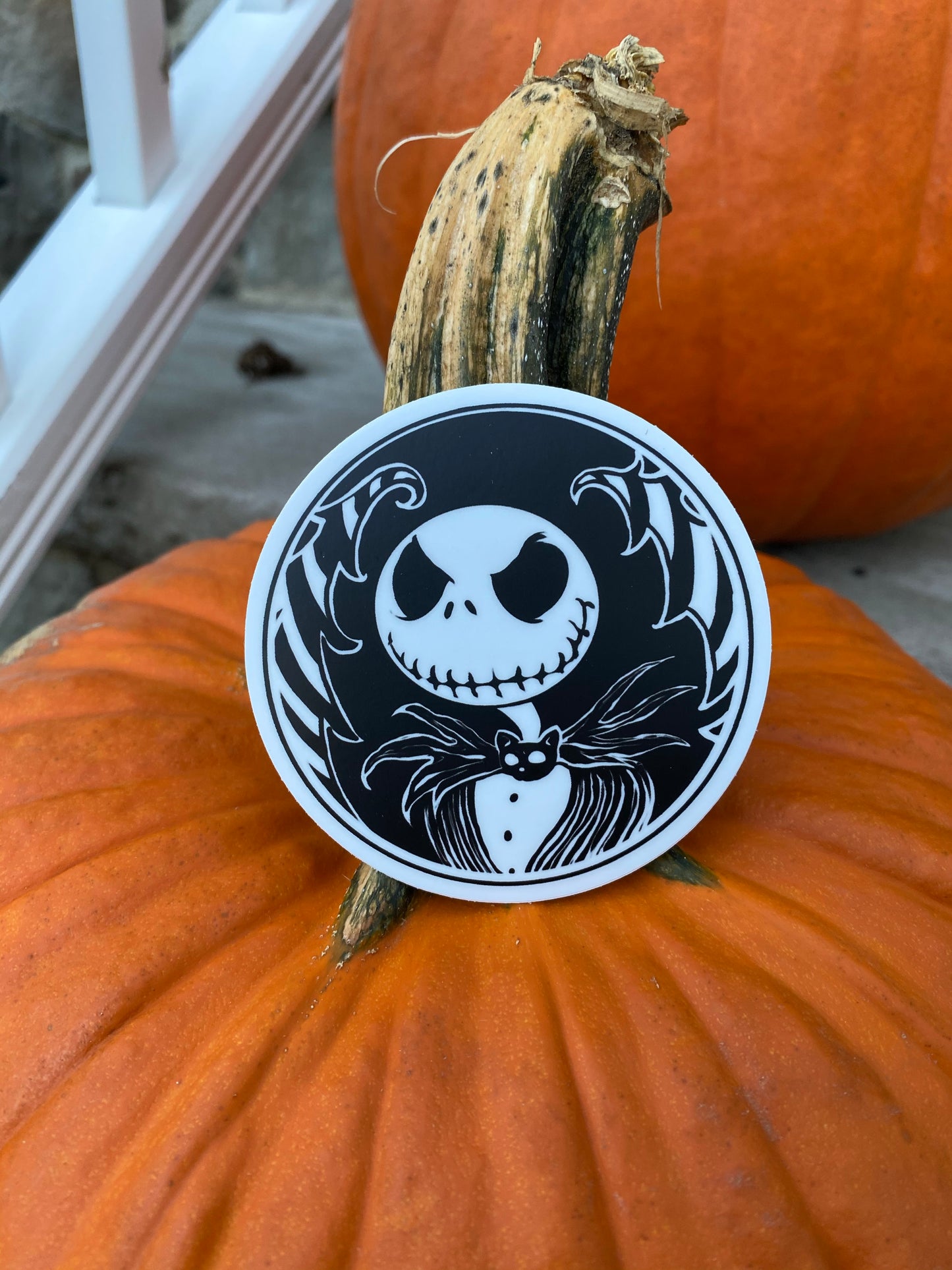 jack skellington stickers lens wood designs buy more save nightmare before christmas