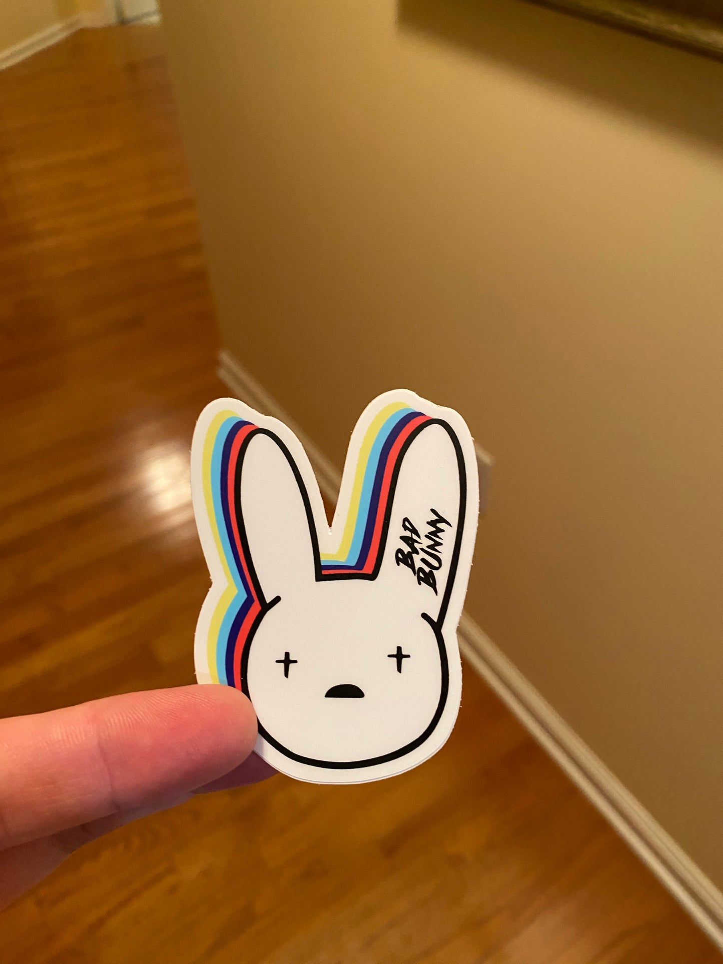 Bunny sticker ozuna bad j balvin