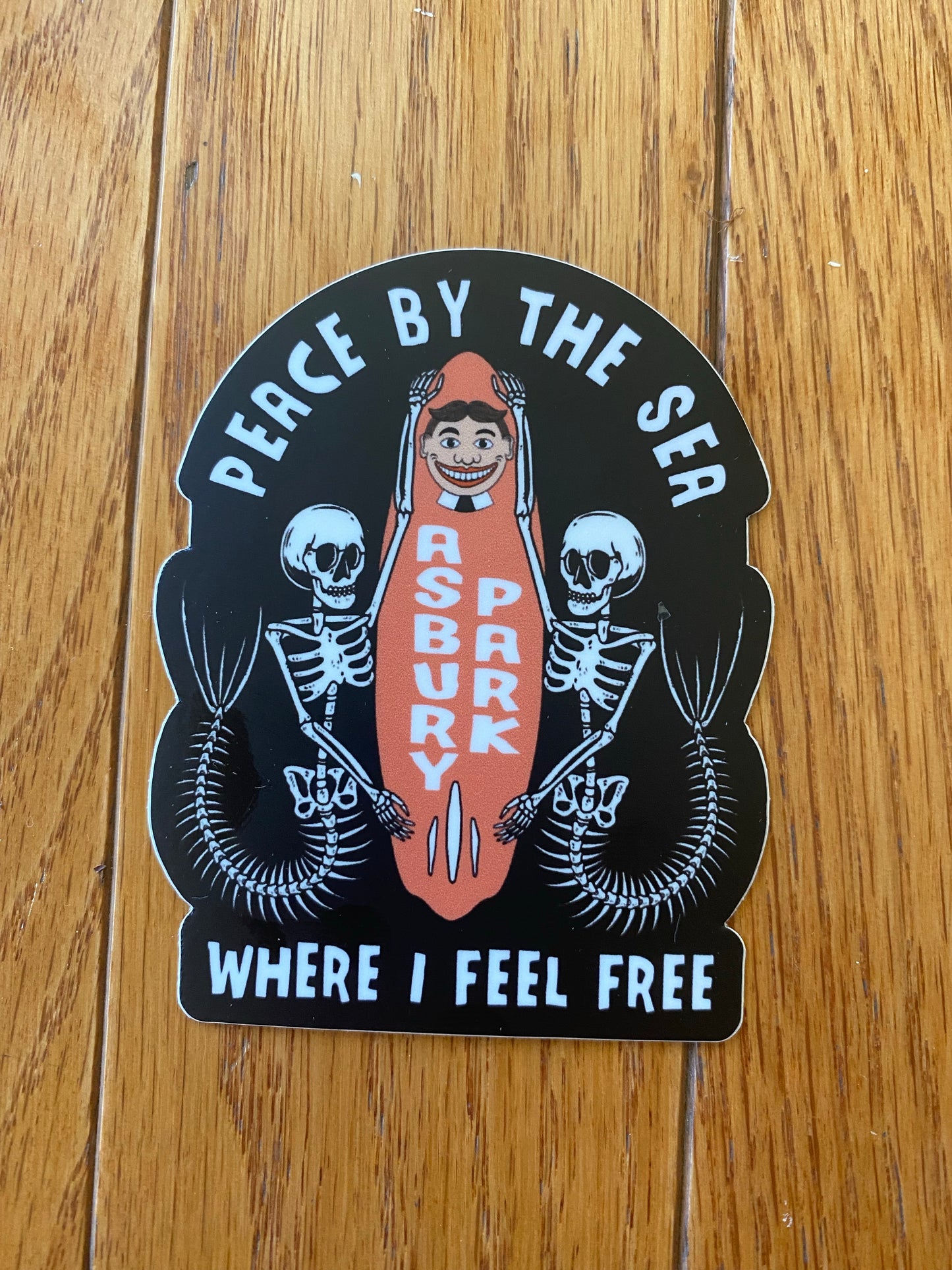 Tillie Asbury park peace by the sea where I feel free AP - New Jersey beach house