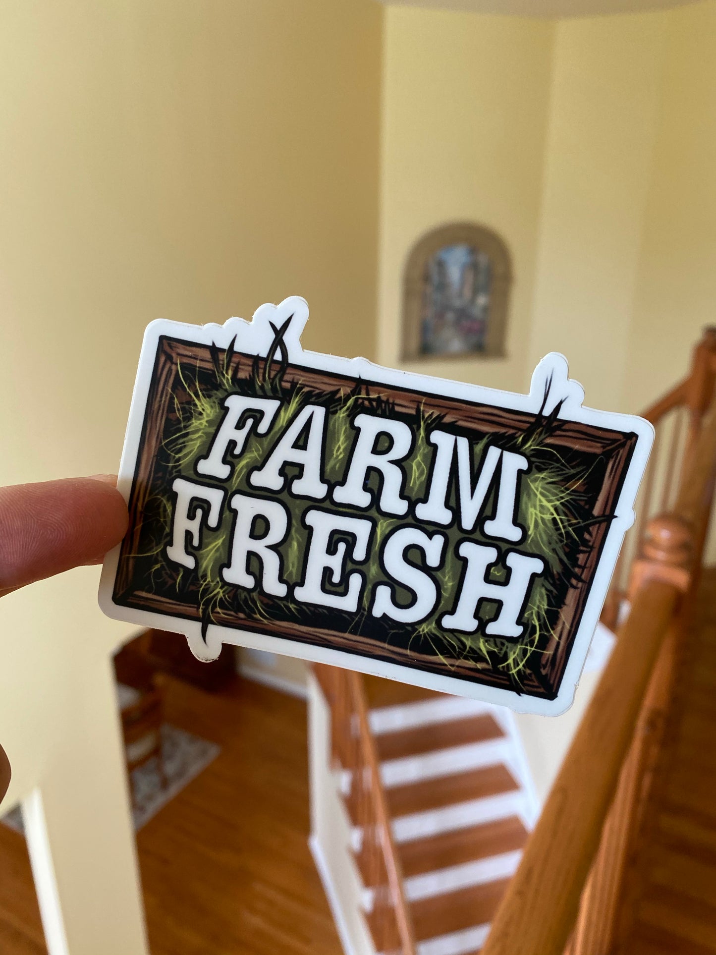 Farm Fresh sticker collection - Farm Fresh sticker
