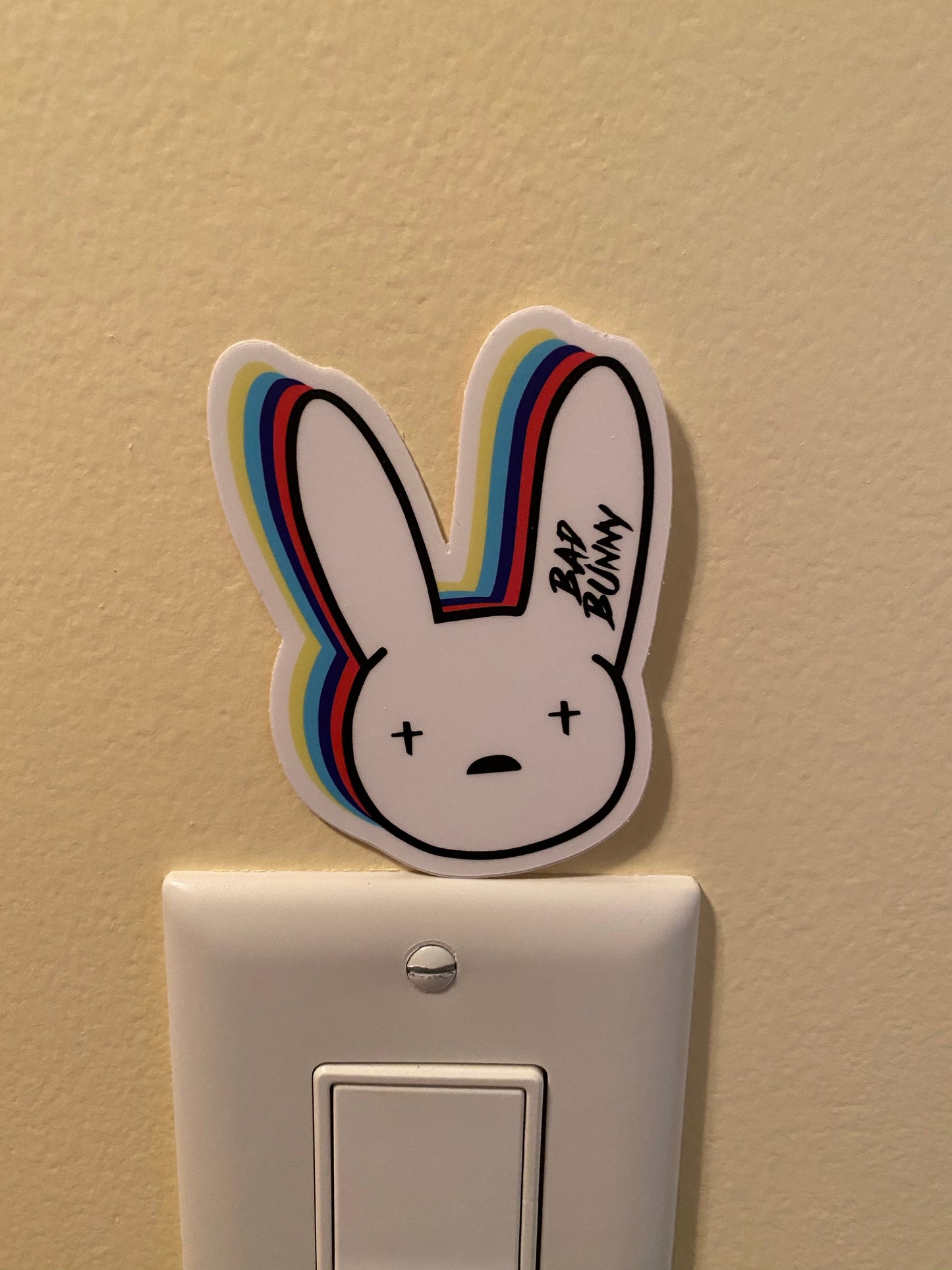 Bunny sticker ozuna bad j balvin