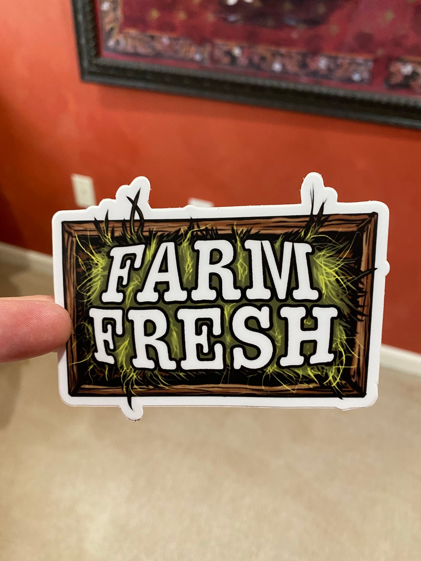 Farm Fresh sticker collection - Farm Fresh sticker