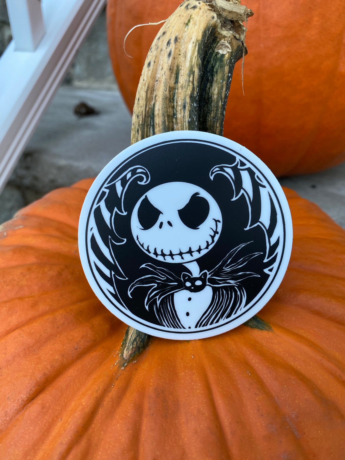 Pumpkin king - Vote for Jack 2021 sticker- Jack Skelton save Halloween movie Jack for President