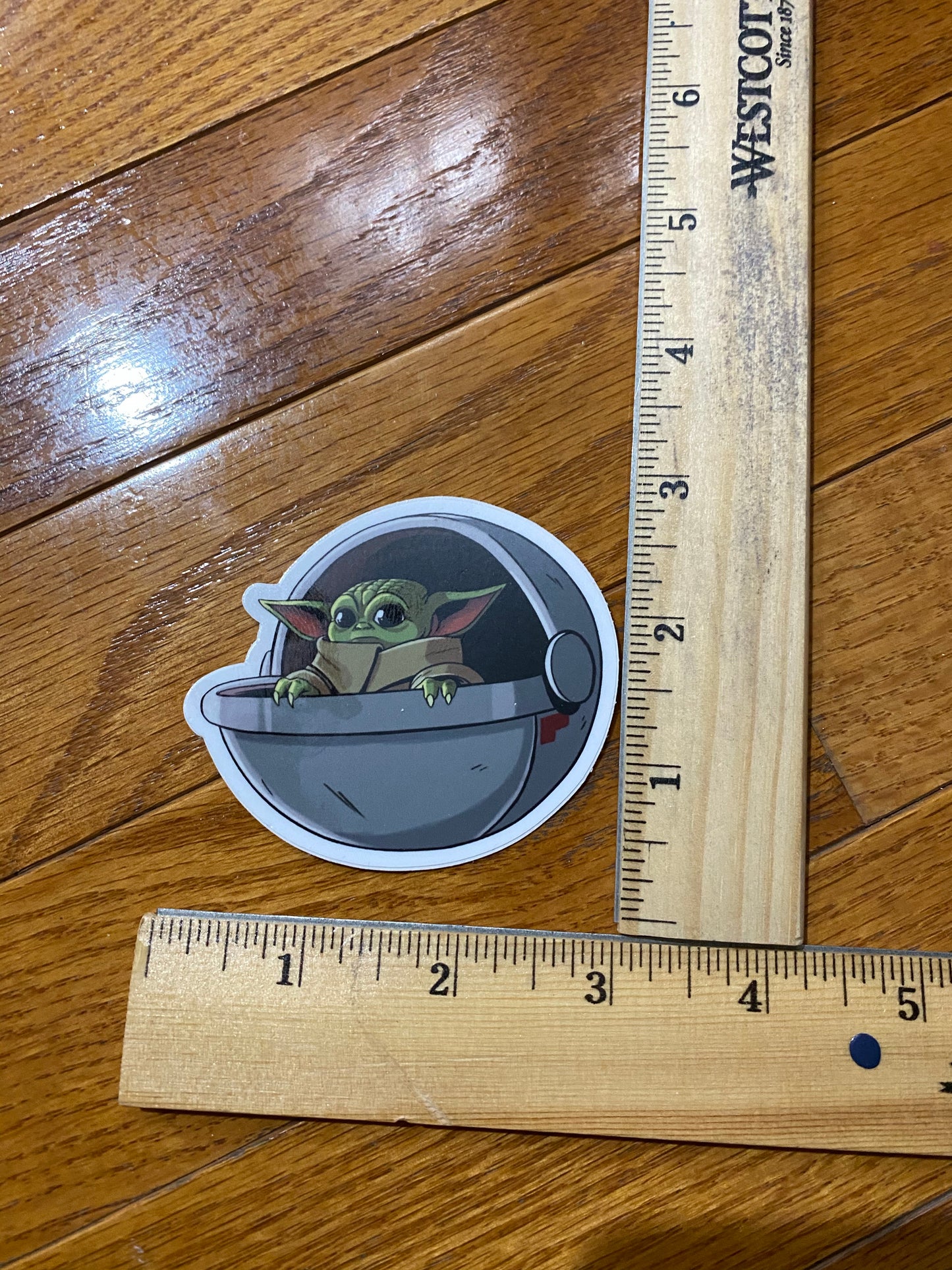 The child super cute sticker - mando