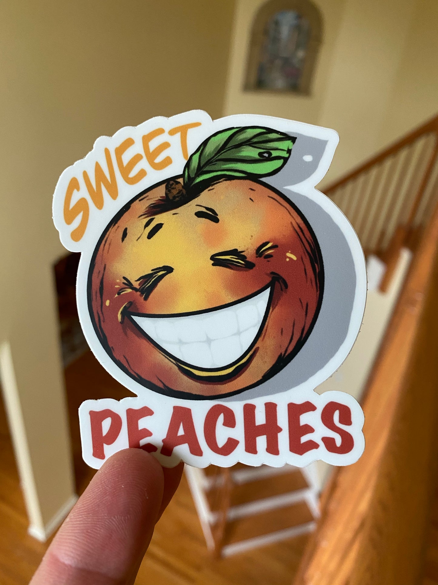 Farm Fresh sticker collection - sweet peaches sticker