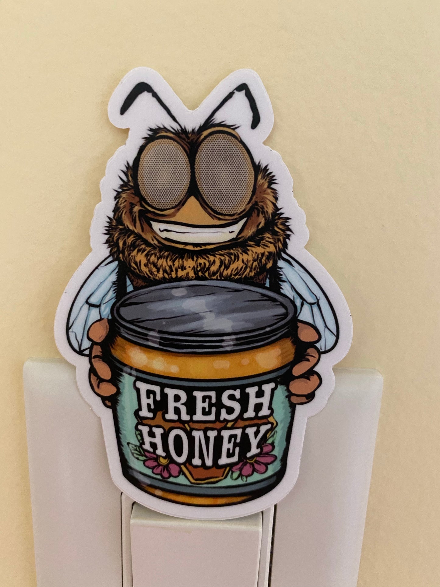 Farm Fresh sticker collection - fresh honey sticker