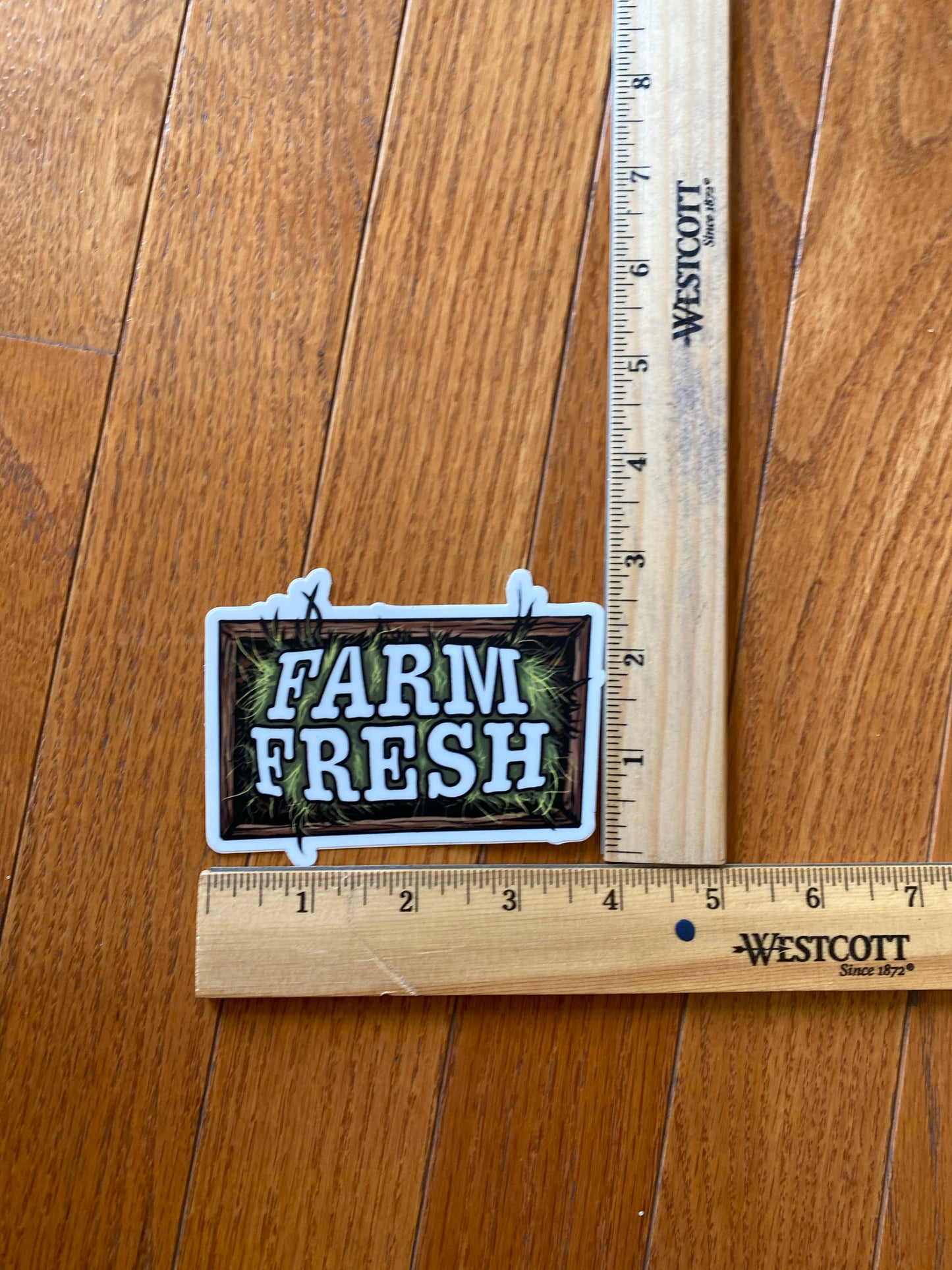Farm Fresh sticker collection - Farm Fresh sticker