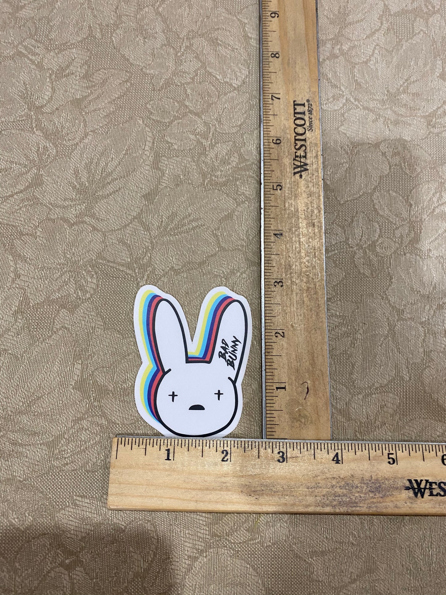 Bunny sticker ozuna bad j balvin
