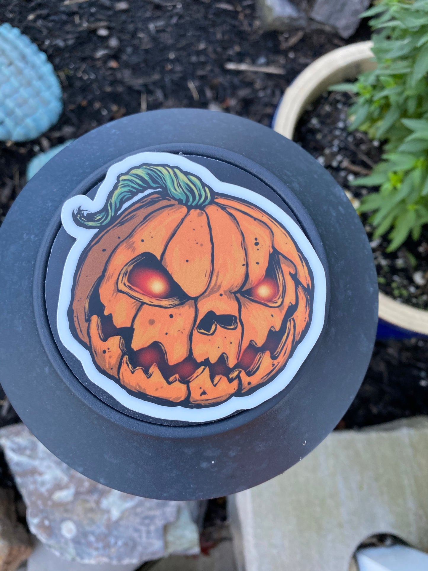 pumpkin stickers halloween gift stickers cat stickers scary pumpkin stickers
