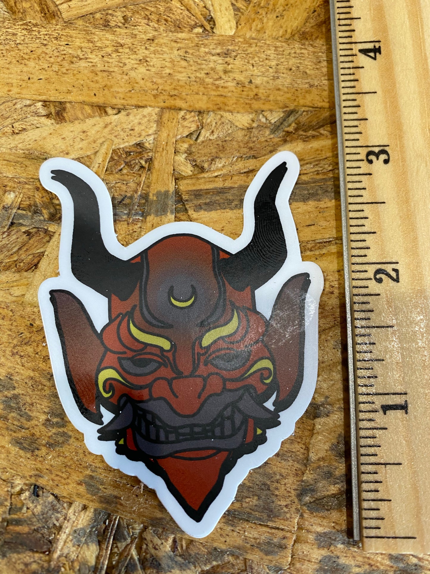 Yakuza tattoo sticker - Japanese mythological creature art