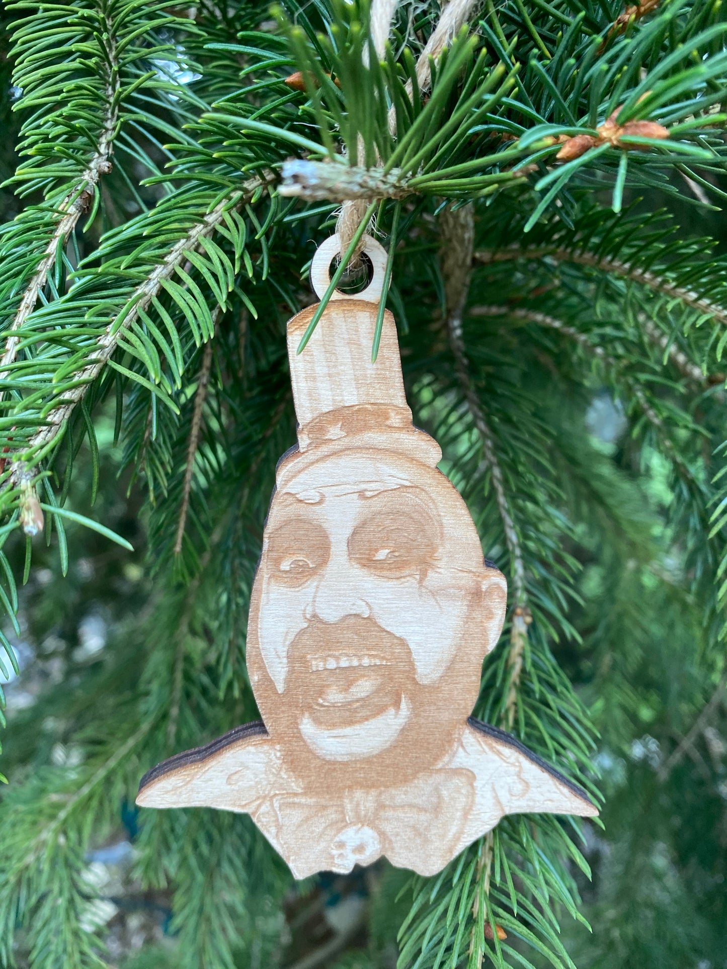 Captain Spaulding wood ornament - devils rejects 3 from hell tutti fruti