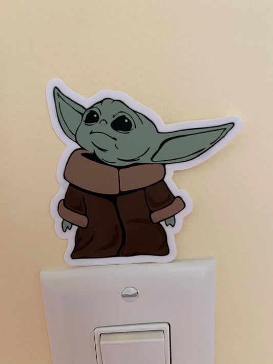 baby yoda stickers the mandalorian stickers cute srickers the child 