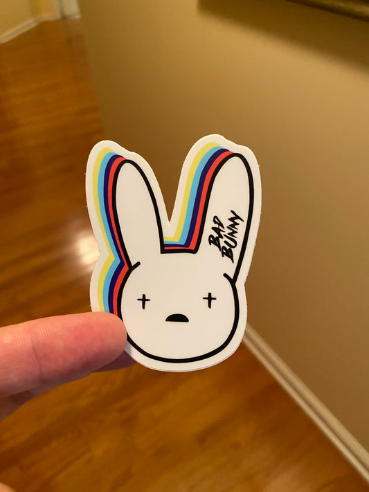 Bunny sticker ozuna bad j balvin