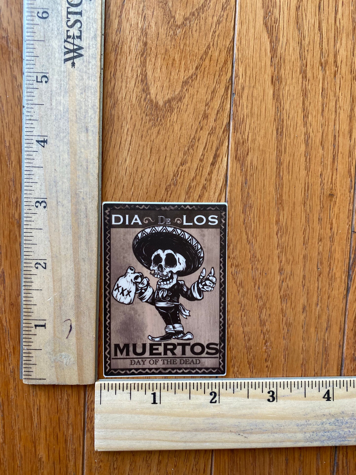 Day of the dead sticker - Dia de los muertos Day of the dead sticker Sugar skull couple till death do us apart day of the dead dia de los muertos