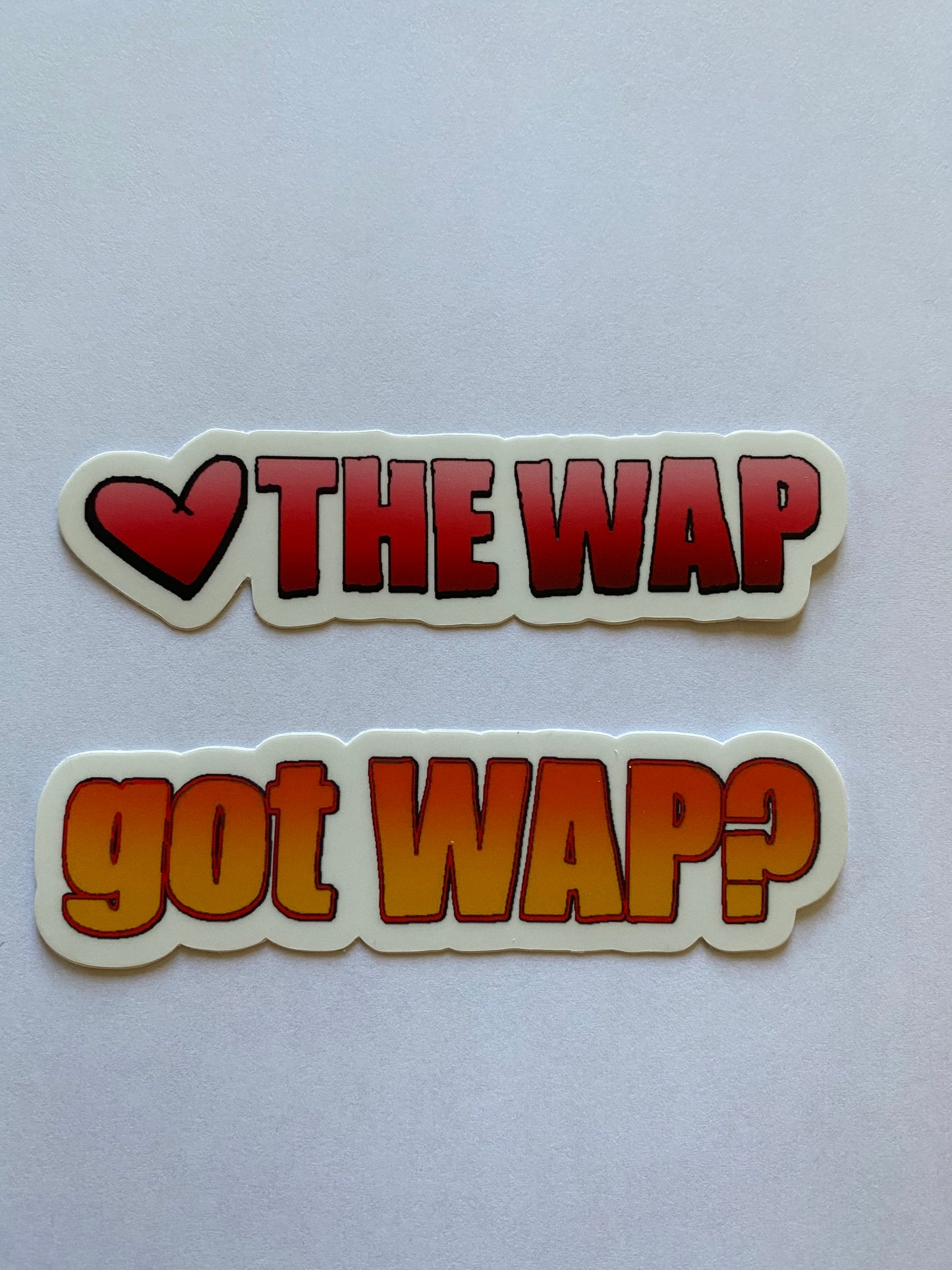 WAP sticker - Cardi B tik Tok dance craze - ❤️WAP sticker