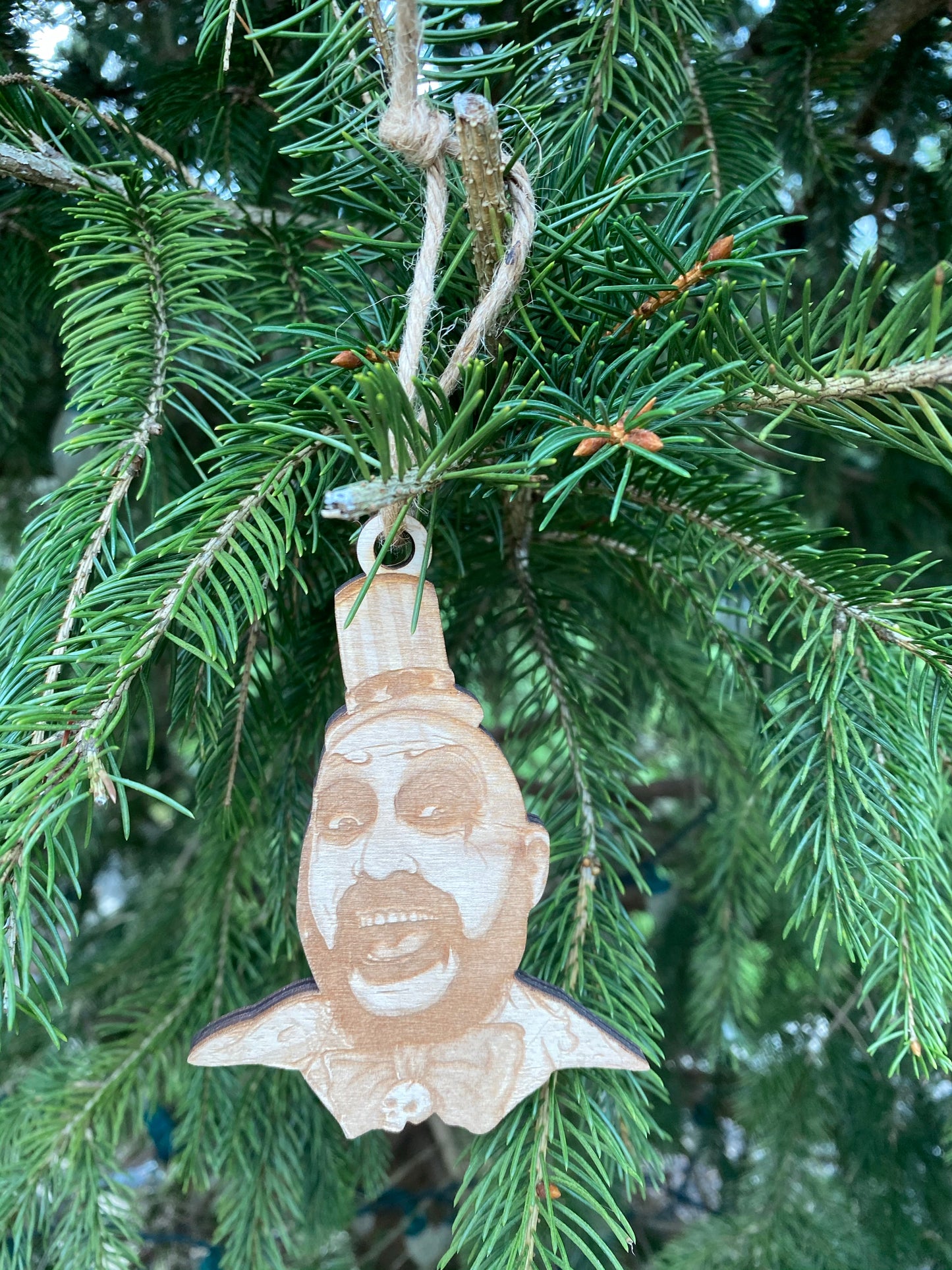 Captain Spaulding wood ornament - devils rejects 3 from hell tutti fruti