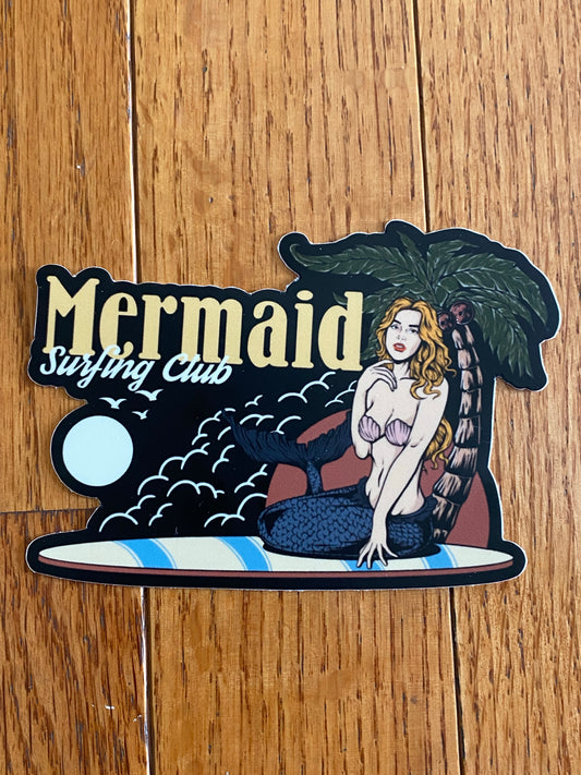 mermaid stickers, mermaid