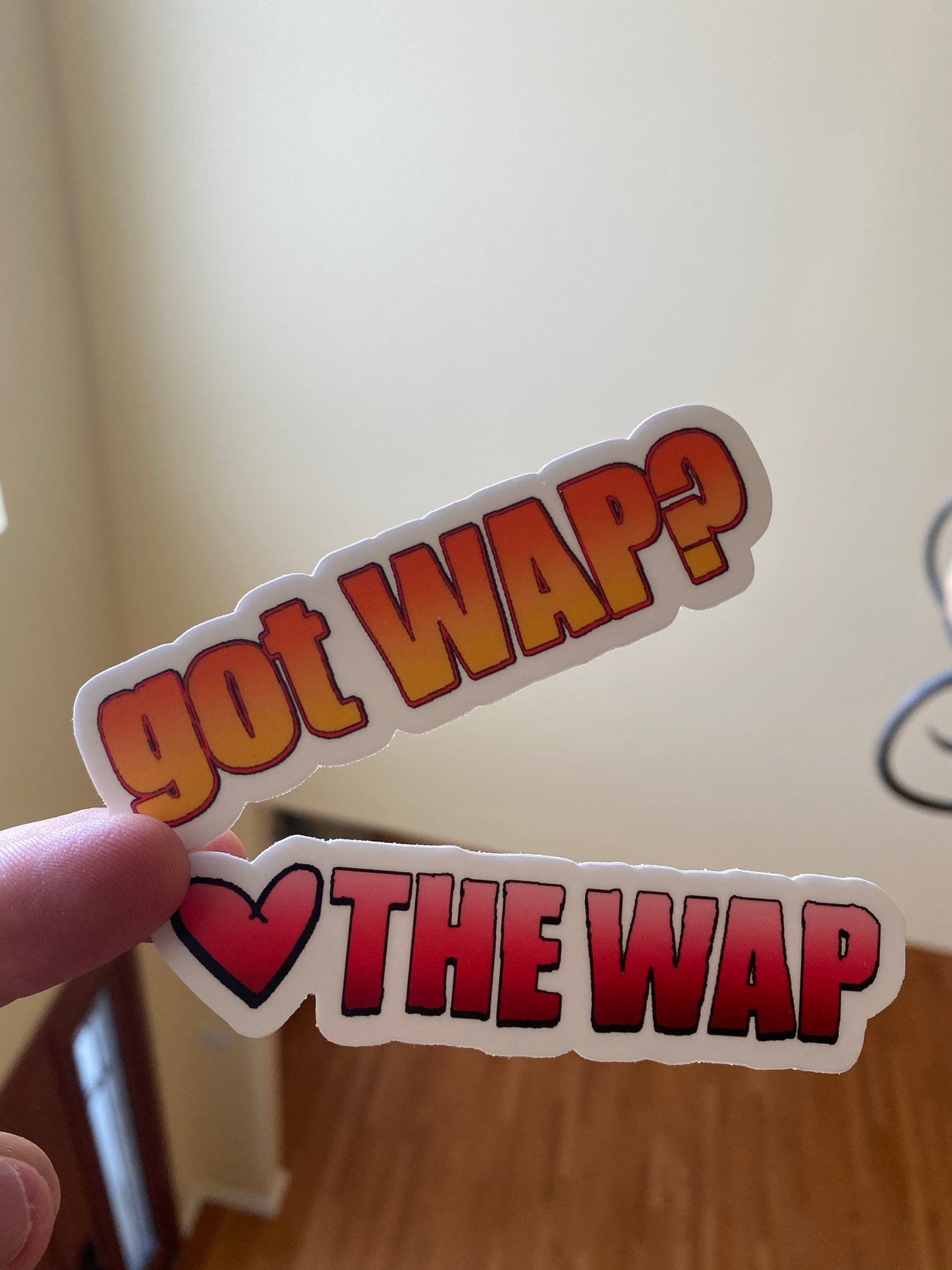 WAP sticker - Cardi B tik Tok dance craze - ❤️WAP sticker