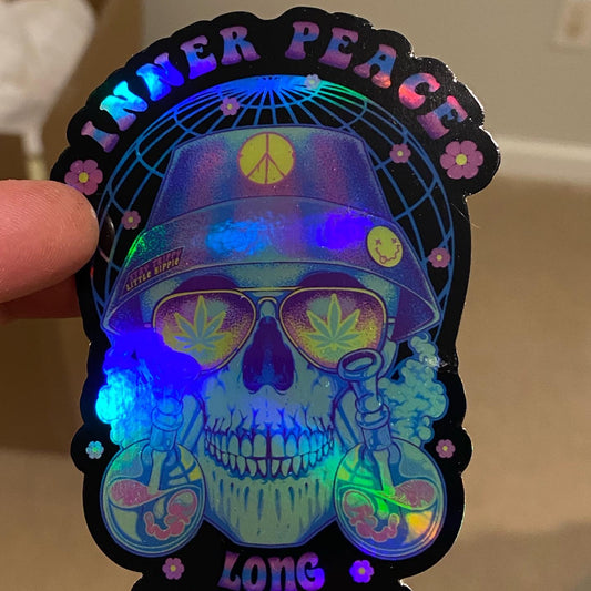 inner peace, weed 