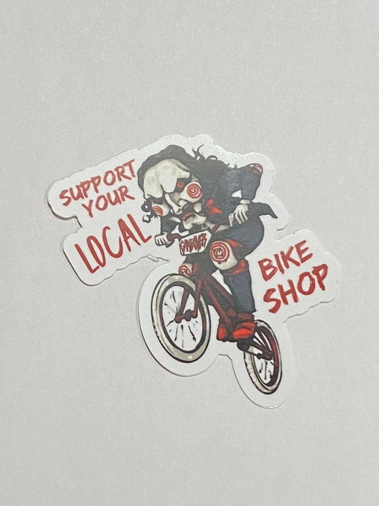 support you local bike shop saw 