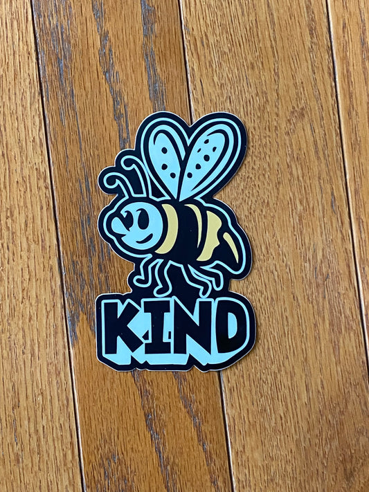 BEE Kind Be kind stickers - stickers with a message