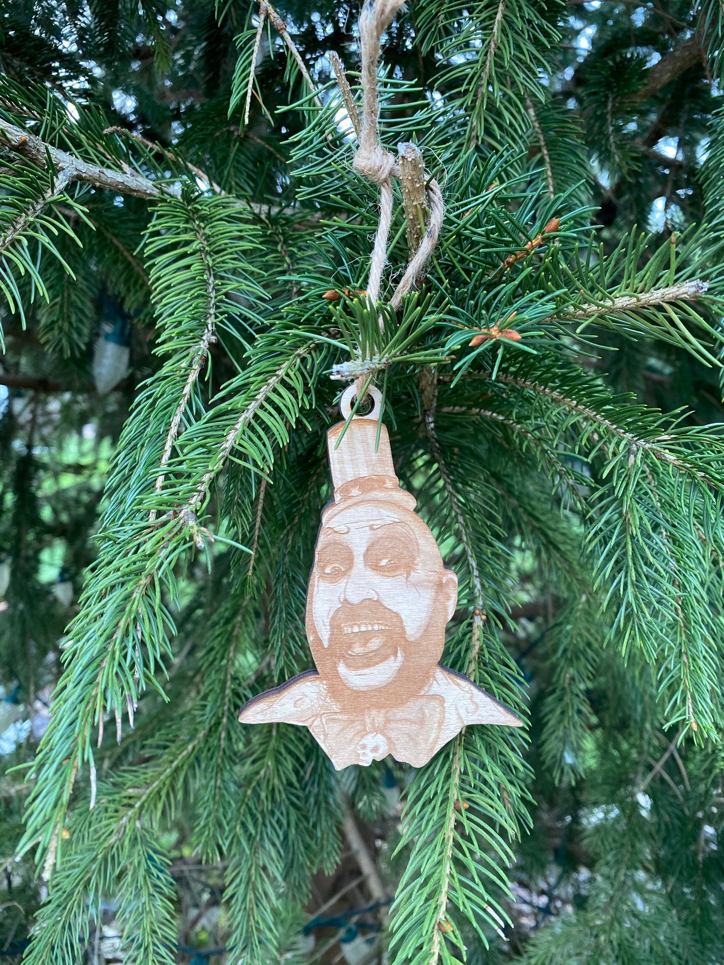 Captain Spaulding wood ornament - devils rejects 3 from hell tutti fruti