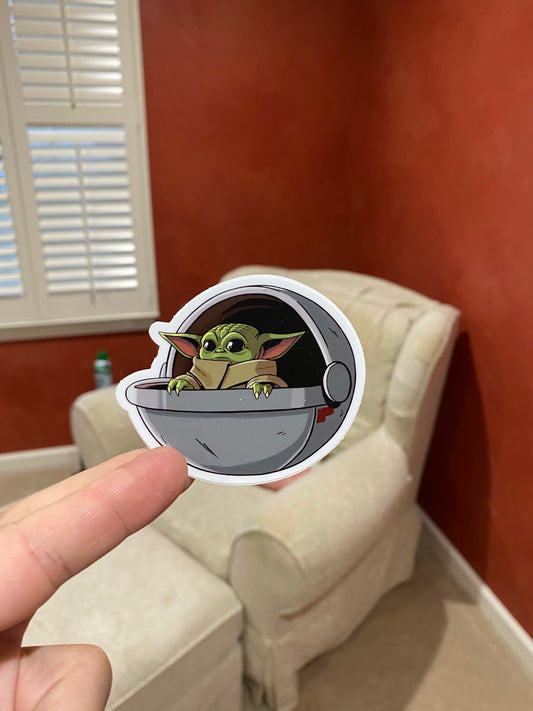 The child super cute sticker - mando