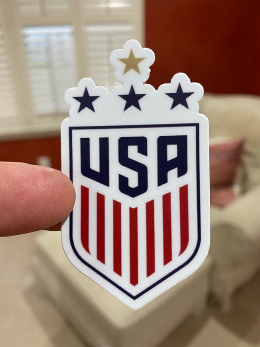 USA USWNT team design USA 4 stars