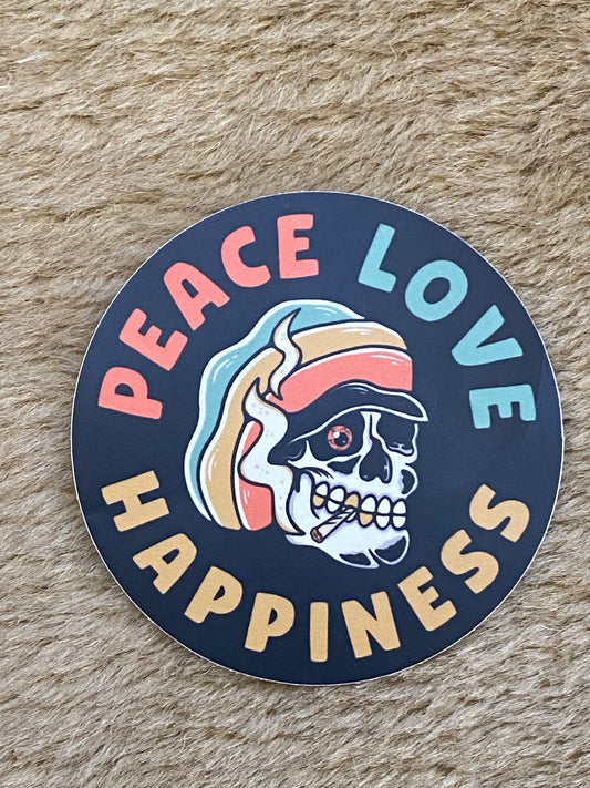 peace 420 stickers 