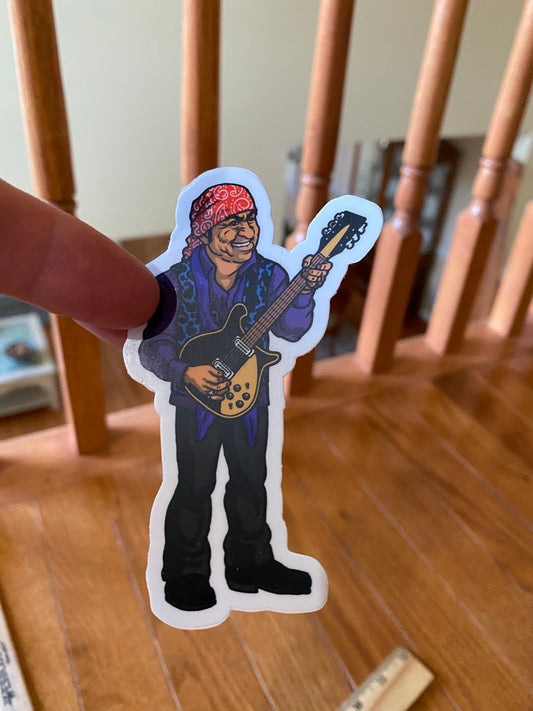 The Boss Stevie Z steve Nazar sticker - E street band